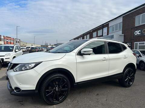 Nissan Qashqai Qashqai 1.5 dCi Tekna 2WD Euro 6 (s/s) 5dr - U41