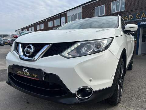 Nissan Qashqai Qashqai 1.5 dCi Tekna 2WD Euro 6 (s/s) 5dr - U41