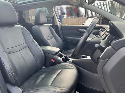 Nissan Qashqai Qashqai 1.5 dCi Tekna 2WD Euro 6 (s/s) 5dr - U41