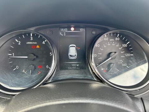 Nissan Qashqai Qashqai 1.5 dCi Tekna 2WD Euro 6 (s/s) 5dr - U41