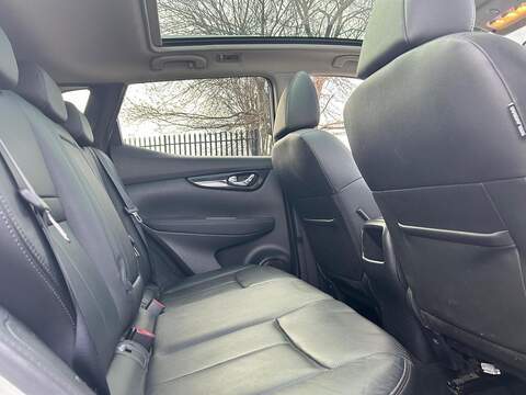 Nissan Qashqai Qashqai 1.5 dCi Tekna 2WD Euro 6 (s/s) 5dr - U41