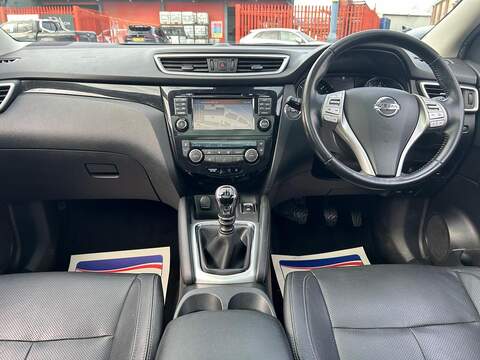 Nissan Qashqai Qashqai 1.5 dCi Tekna 2WD Euro 6 (s/s) 5dr - U41