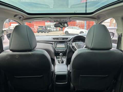 Nissan Qashqai Qashqai 1.5 dCi Tekna 2WD Euro 6 (s/s) 5dr - U41