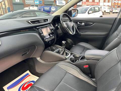 Nissan Qashqai Qashqai 1.5 dCi Tekna 2WD Euro 6 (s/s) 5dr - U41