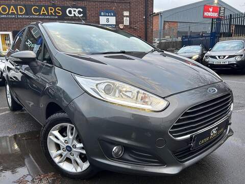 Ford Fiesta 1.0T EcoBoost Titanium X Hatchback 5dr Petrol Manual Euro 6 (s/s) (100 ps)