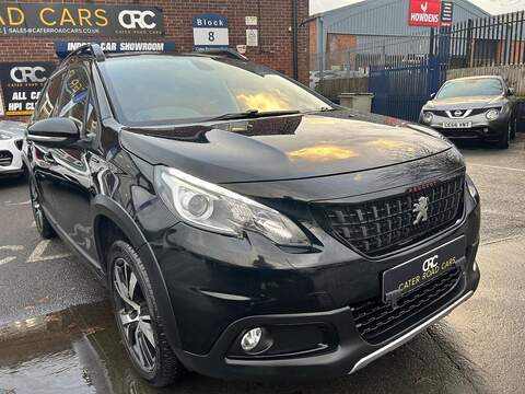 Peugeot 2008 1.2 PureTech GPF GT Line SUV 5dr Petrol Manual Euro 6 (s/s) (130 ps) - U411