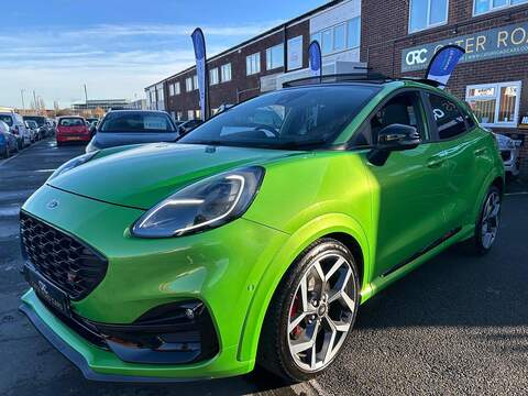 Ford Puma 1.5T EcoBoost ST SUV 5dr Petrol Manual Euro 6 (s/s) (200 ps) - U416