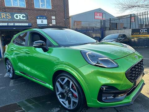Ford Puma 1.5T EcoBoost ST SUV 5dr Petrol Manual Euro 6 (s/s) (200 ps) - U416