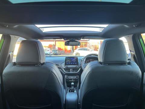 Ford Puma 1.5T EcoBoost ST SUV 5dr Petrol Manual Euro 6 (s/s) (200 ps) - U416