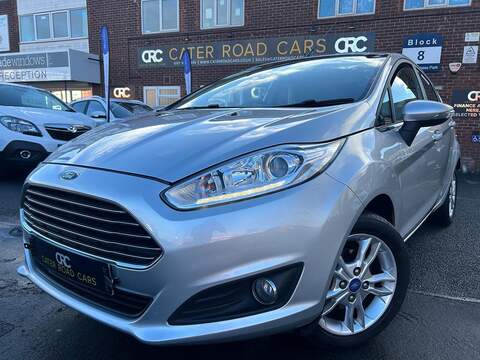 Ford Fiesta 1.0T EcoBoost Zetec Hatchback 5dr Petrol Manual Euro 6 (s/s) (100 ps) - U418