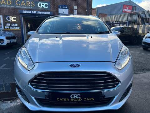 Ford Fiesta 1.0T EcoBoost Zetec Hatchback 5dr Petrol Manual Euro 6 (s/s) (100 ps) - U418