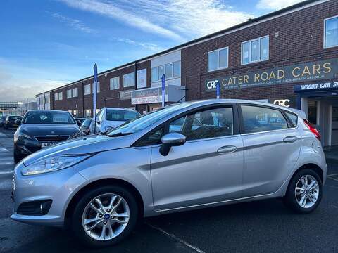 Ford Fiesta 1.0T EcoBoost Zetec Hatchback 5dr Petrol Manual Euro 6 (s/s) (100 ps) - U418