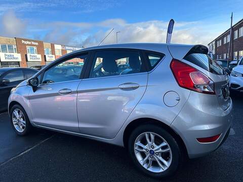 Ford Fiesta 1.0T EcoBoost Zetec Hatchback 5dr Petrol Manual Euro 6 (s/s) (100 ps) - U418