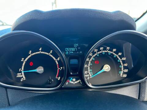 Ford Fiesta 1.0T EcoBoost Zetec Hatchback 5dr Petrol Manual Euro 6 (s/s) (100 ps) - U418