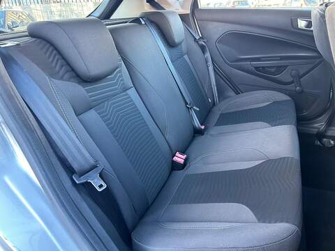 Ford Fiesta 1.0T EcoBoost Zetec Hatchback 5dr Petrol Manual Euro 6 (s/s) (100 ps) - U418