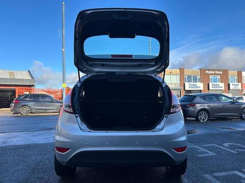 Ford Fiesta 1.0T EcoBoost Zetec Hatchback 5dr Petrol Manual Euro 6 (s/s) (100 ps) - U418