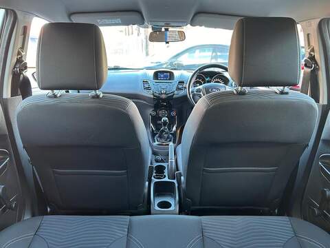 Ford Fiesta 1.0T EcoBoost Zetec Hatchback 5dr Petrol Manual Euro 6 (s/s) (100 ps) - U418