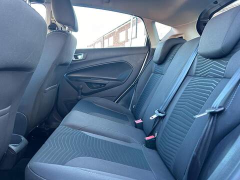 Ford Fiesta 1.0T EcoBoost Zetec Hatchback 5dr Petrol Manual Euro 6 (s/s) (100 ps) - U418