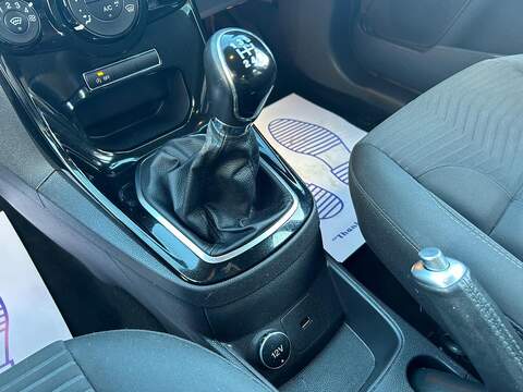 Ford Fiesta 1.0T EcoBoost Zetec Hatchback 5dr Petrol Manual Euro 6 (s/s) (100 ps) - U418