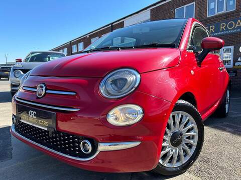 Fiat 500 500 1.2 Lounge Euro 6 (s/s) 3dr - U42