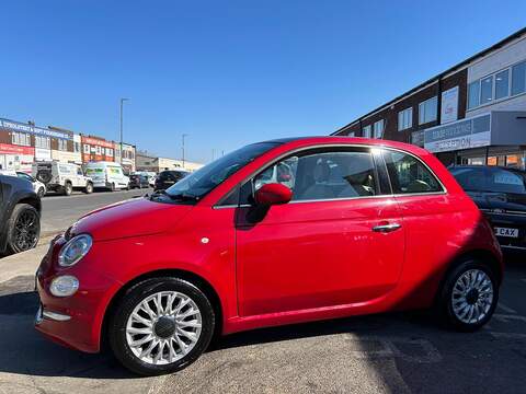 Fiat 500 500 1.2 Lounge Euro 6 (s/s) 3dr - U42