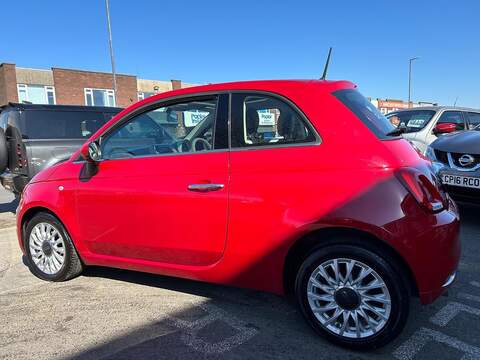 Fiat 500 500 1.2 Lounge Euro 6 (s/s) 3dr - U42