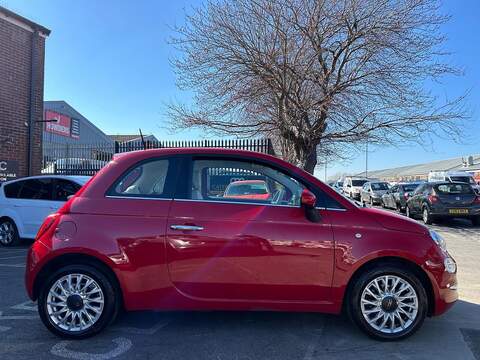 Fiat 500 500 1.2 Lounge Euro 6 (s/s) 3dr - U42