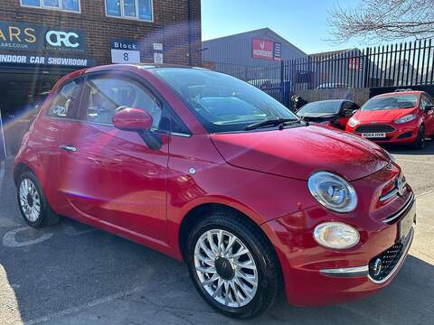 Fiat 500 500 1.2 Lounge Euro 6 (s/s) 3dr - U42