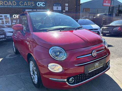 Fiat 500 500 1.2 Lounge Euro 6 (s/s) 3dr - U42