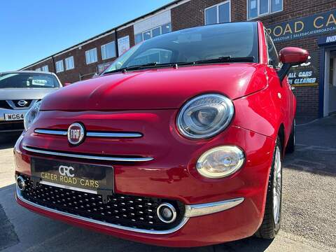 Fiat 500 500 1.2 Lounge Euro 6 (s/s) 3dr - U42