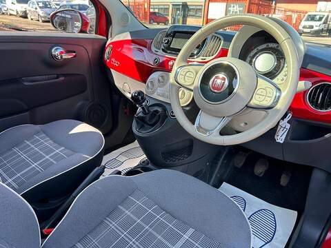 Fiat 500 500 1.2 Lounge Euro 6 (s/s) 3dr - U42