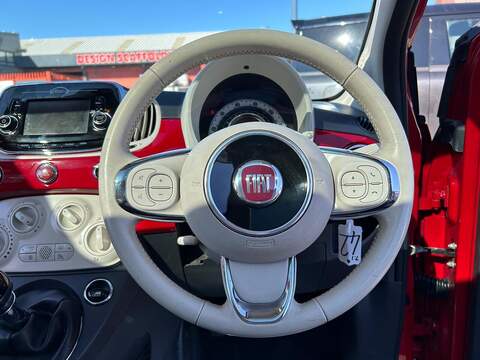 Fiat 500 500 1.2 Lounge Euro 6 (s/s) 3dr - U42