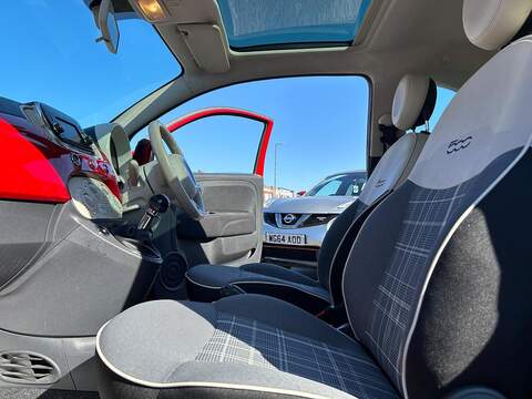 Fiat 500 500 1.2 Lounge Euro 6 (s/s) 3dr - U42