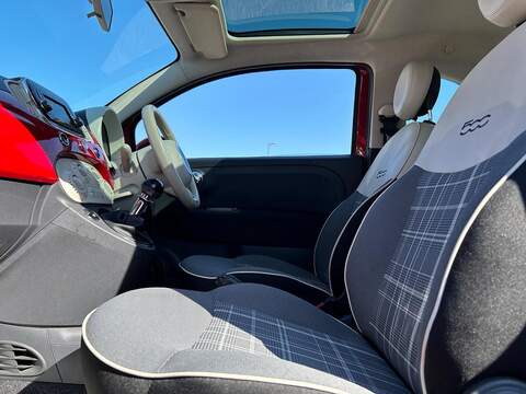 Fiat 500 500 1.2 Lounge Euro 6 (s/s) 3dr - U42