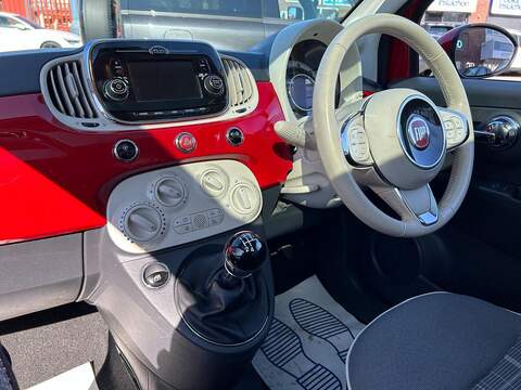 Fiat 500 500 1.2 Lounge Euro 6 (s/s) 3dr - U42