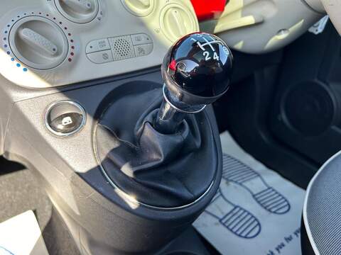 Fiat 500 500 1.2 Lounge Euro 6 (s/s) 3dr - U42