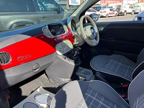 Fiat 500 500 1.2 Lounge Euro 6 (s/s) 3dr - U42