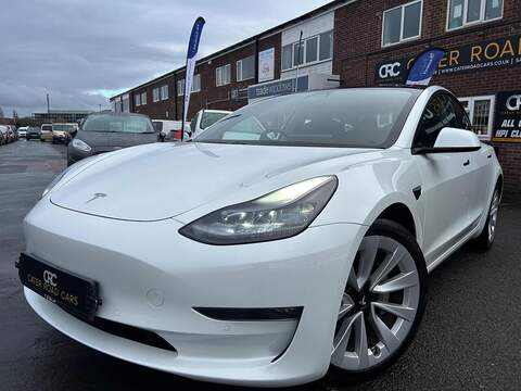 Tesla Model 3 (Dual Motor) Long Range Saloon 4dr Electric Auto 4WDE (346 ps) - U420