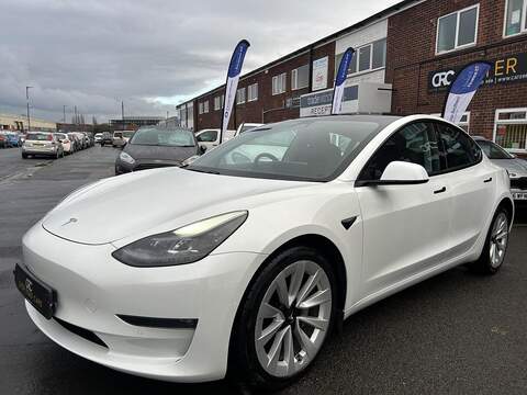 Tesla Model 3 (Dual Motor) Long Range Saloon 4dr Electric Auto 4WDE (346 ps) - U420