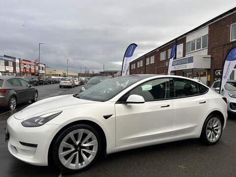 Tesla Model 3 (Dual Motor) Long Range Saloon 4dr Electric Auto 4WDE (346 ps) - U420