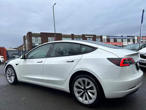 Tesla Model 3 (Dual Motor) Long Range Saloon 4dr Electric Auto 4WDE (346 ps) - U420