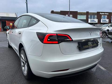 Tesla Model 3 (Dual Motor) Long Range Saloon 4dr Electric Auto 4WDE (346 ps) - U420
