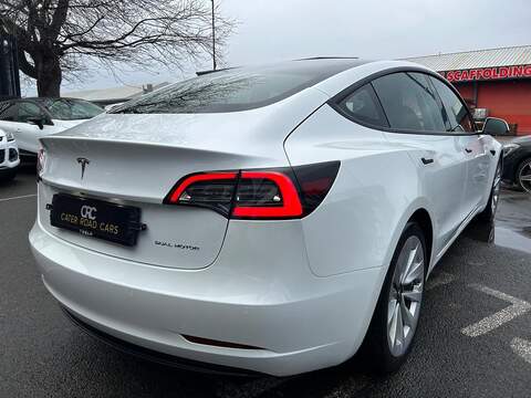 Tesla Model 3 (Dual Motor) Long Range Saloon 4dr Electric Auto 4WDE (346 ps) - U420