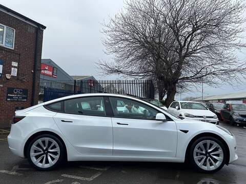 Tesla Model 3 (Dual Motor) Long Range Saloon 4dr Electric Auto 4WDE (346 ps) - U420