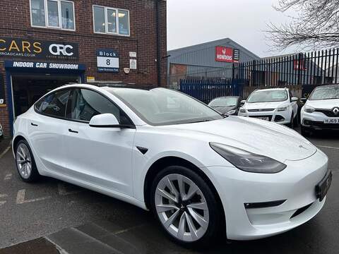 Tesla Model 3 (Dual Motor) Long Range Saloon 4dr Electric Auto 4WDE (346 ps) - U420