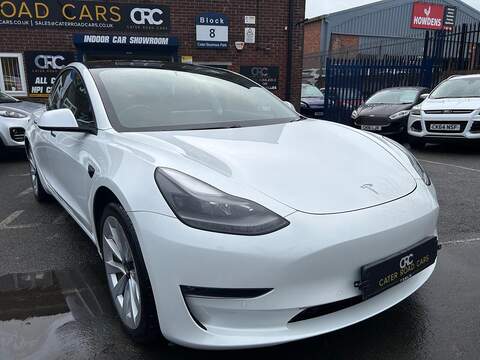 Tesla Model 3 (Dual Motor) Long Range Saloon 4dr Electric Auto 4WDE (346 ps) - U420
