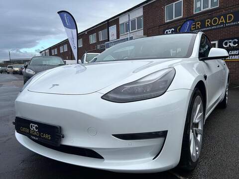 Tesla Model 3 (Dual Motor) Long Range Saloon 4dr Electric Auto 4WDE (346 ps) - U420