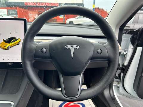 Tesla Model 3 (Dual Motor) Long Range Saloon 4dr Electric Auto 4WDE (346 ps) - U420