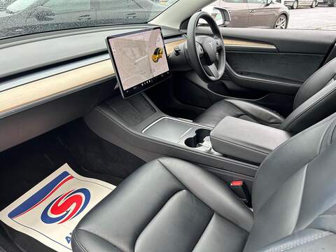 Tesla Model 3 (Dual Motor) Long Range Saloon 4dr Electric Auto 4WDE (346 ps) - U420