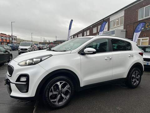 Kia Sportage 1.6 GDi 2 SUV 5dr Petrol Manual Euro 6 (s/s) (130 bhp) - U422